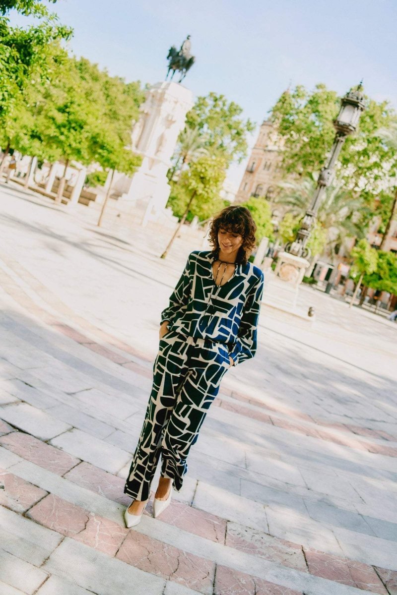 Byihamma Pants - koop Broeken van b.young bij Meisjes Brugge