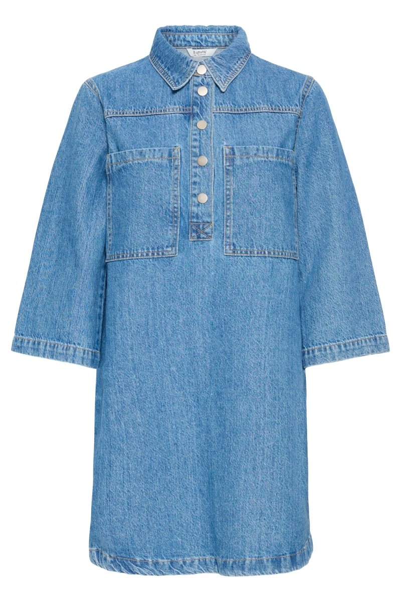 40% Bykacila Dress van b.young – Jurken voor dames | Meisjes Brugge