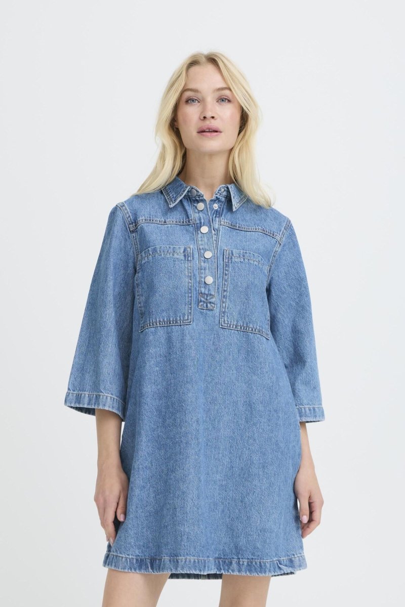 Bykacila Dress - koop Jurken van b.young bij Meisjes Brugge