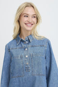 40% Bykacila Dress van b.young – Jurken voor dames | Meisjes Brugge
