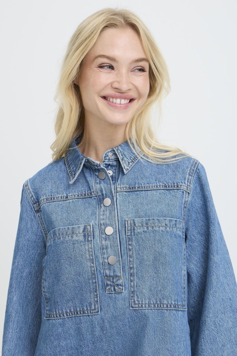 40% Bykacila Dress van b.young – Jurken voor dames | Meisjes Brugge