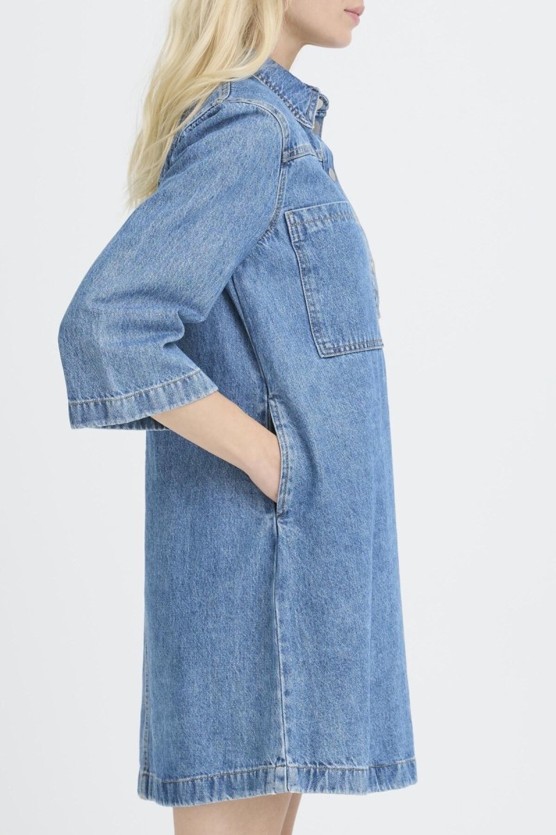 40% Bykacila Dress van b.young – Jurken voor dames | Meisjes Brugge