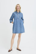 40% Bykacila Dress van b.young – Jurken voor dames | Meisjes Brugge