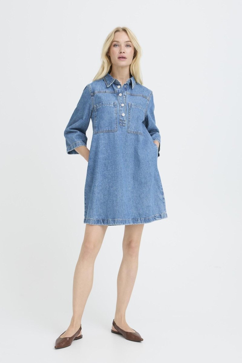 40% Bykacila Dress van b.young – Jurken voor dames | Meisjes Brugge