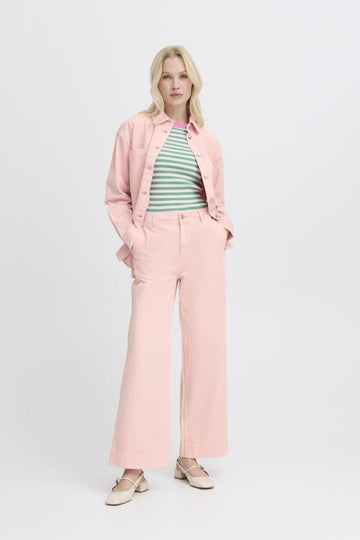 Parfait Pink Jeans - Bykainno Jeans van b.young