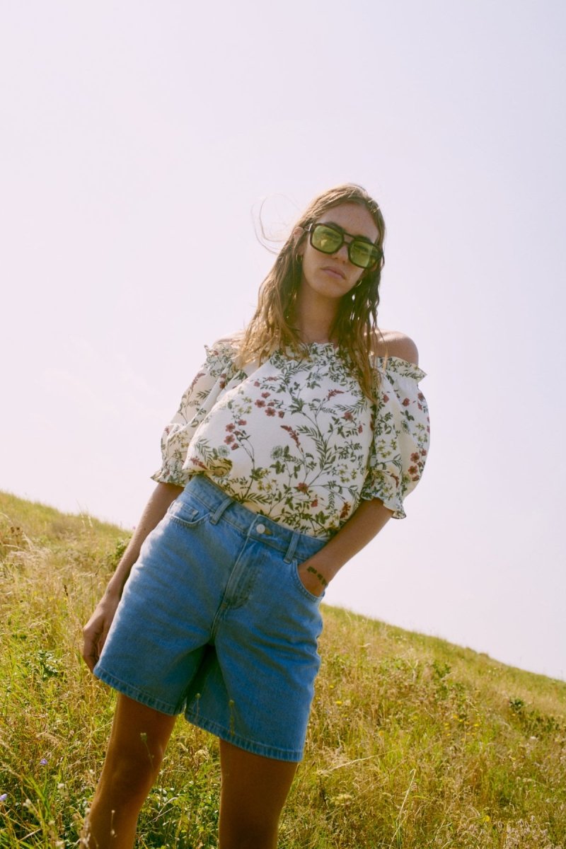 Bykallie Shorts - koop Shorts van b.young bij Meisjes Brugge