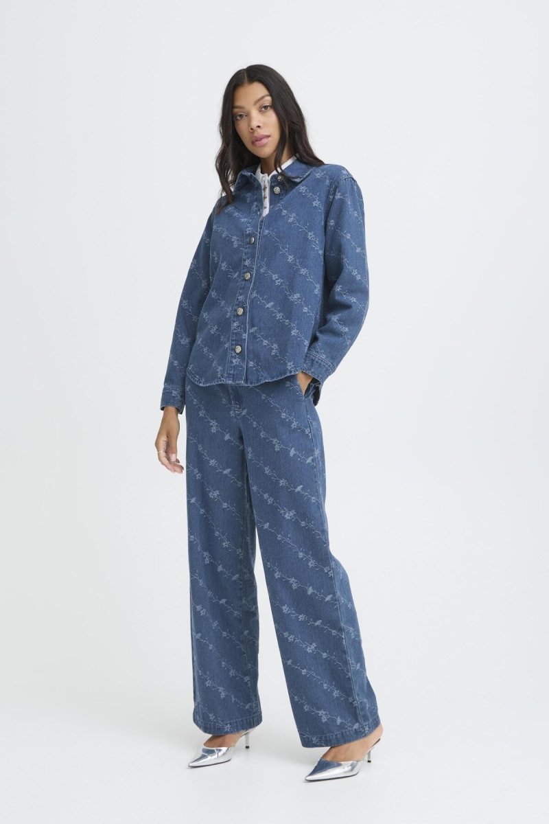 Bykanio Shirt - koop Shirts van b.young bij Meisjes Brugge