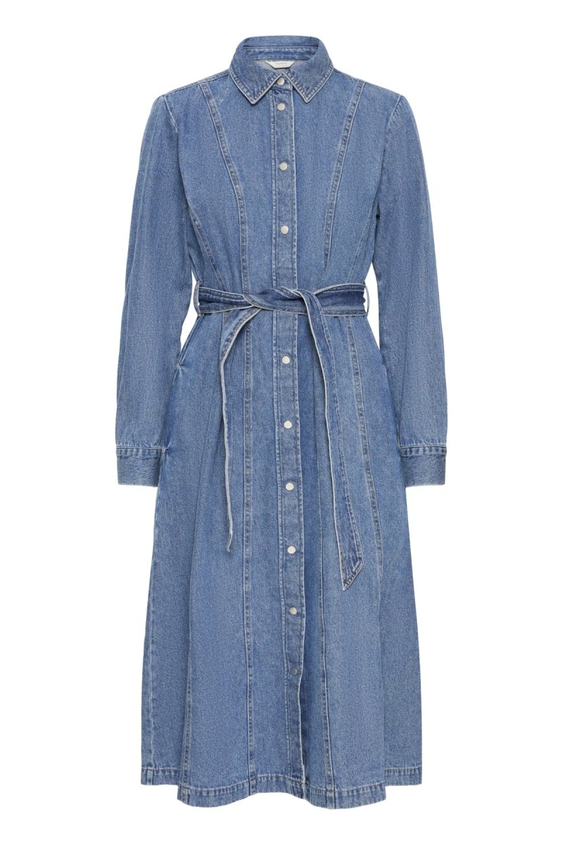 30% Bykapuca Dress van b.young – Jurken voor dames | Meisjes Brugge