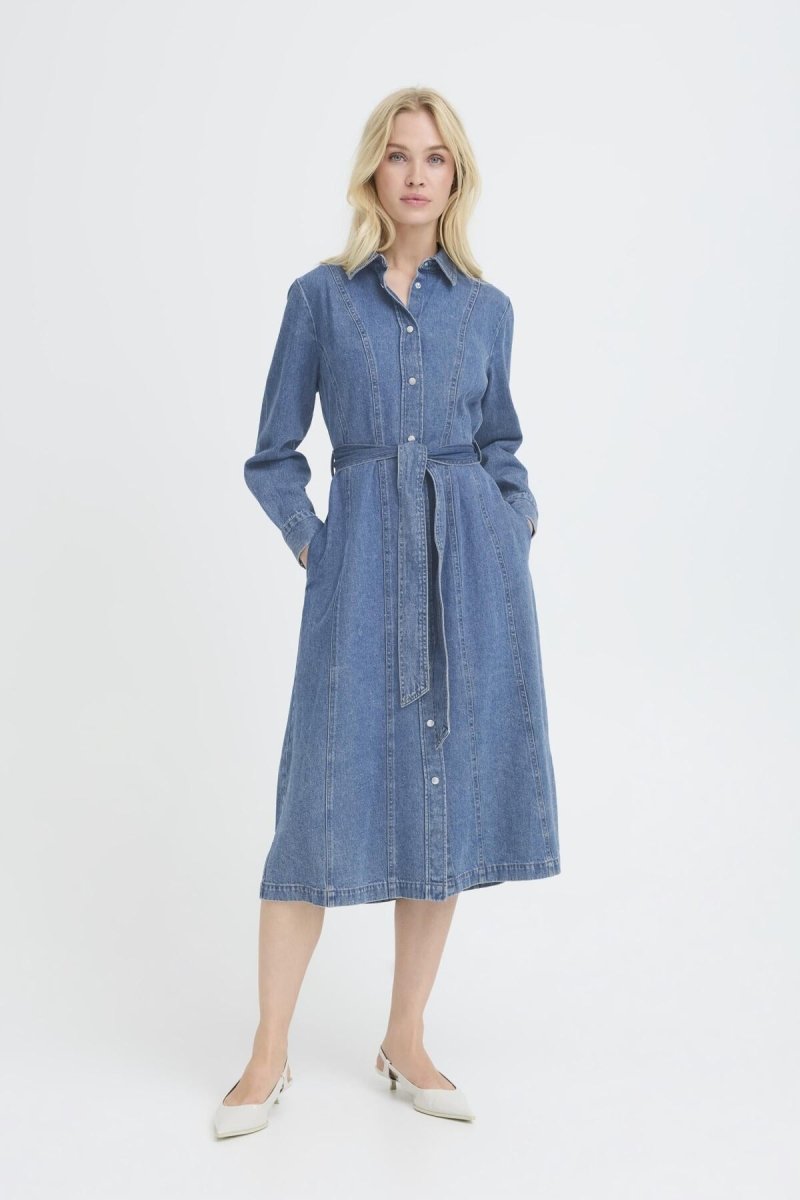 30% Bykapuca Dress van b.young – Jurken voor dames | Meisjes Brugge
