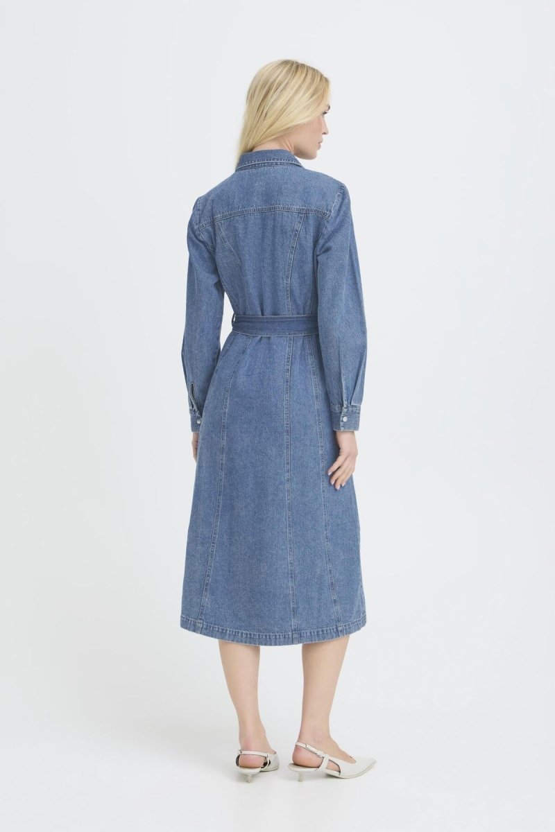 30% Bykapuca Dress van b.young – Jurken voor dames | Meisjes Brugge
