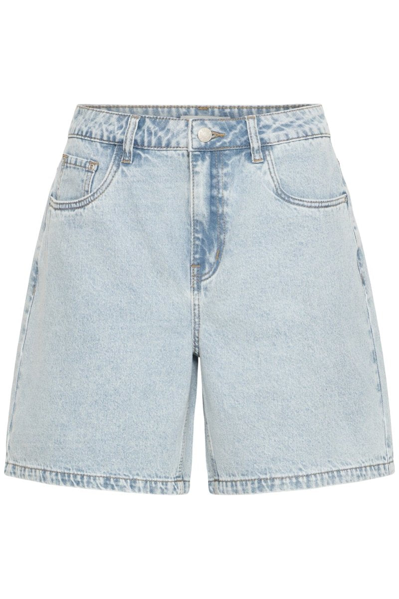 Bykielo Emb Shorts van b.young – Jeans voor dames | Meisjes Brugge