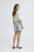 Bykielo Emb Shorts van b.young – Jeans voor dames | Meisjes Brugge
