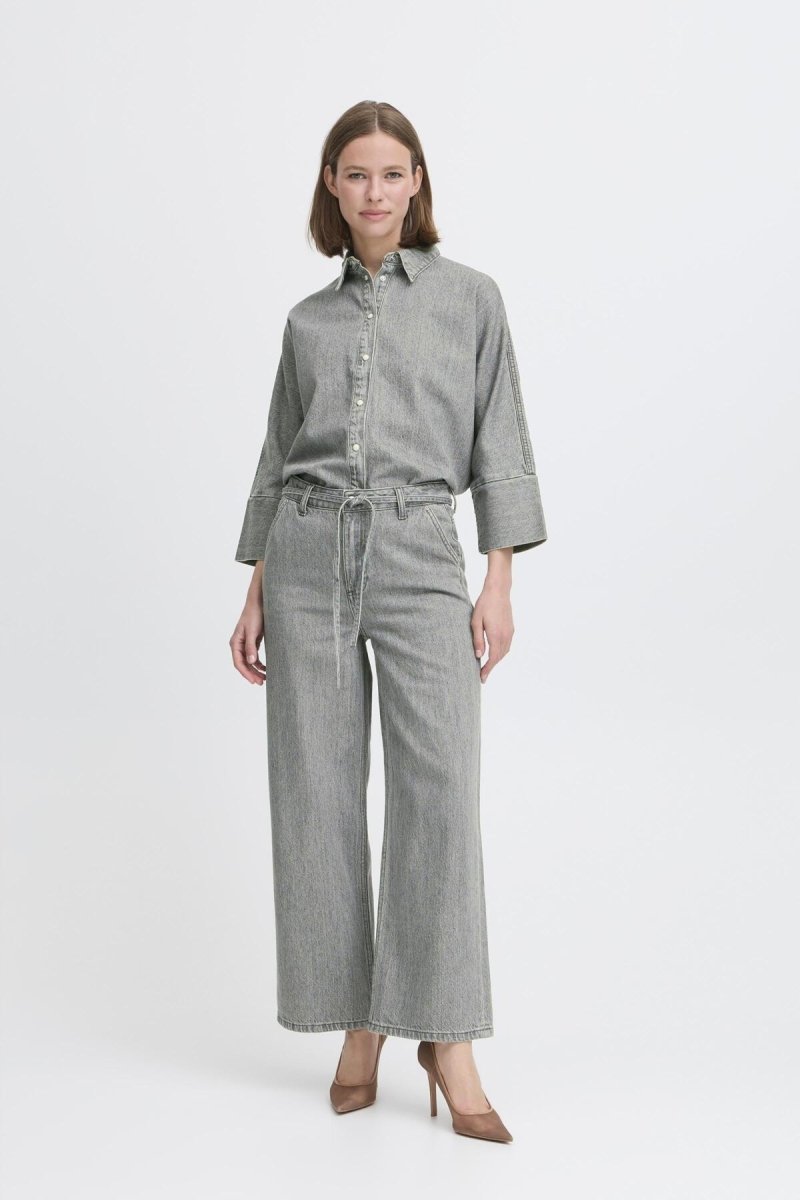 Jeans - Bykimu Belt Jeans 2 van b.young