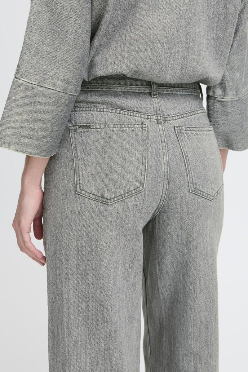 Bykimu Belt Jeans 2 van b.young – Jeans voor dames | Meisjes Brugge