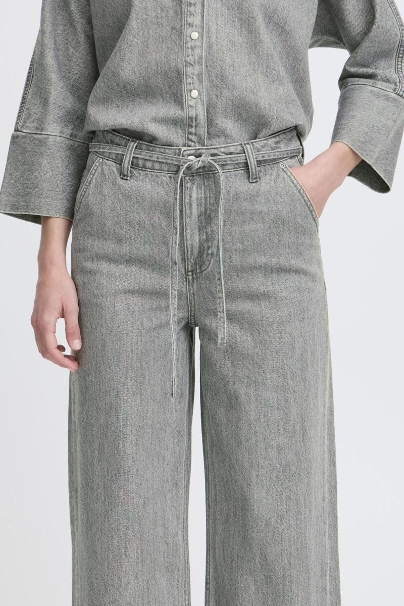 Bykimu Belt Jeans 2 van b.young – Jeans voor dames | Meisjes Brugge