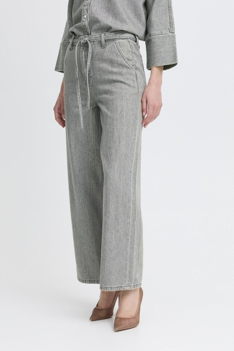 Bykimu Belt Jeans 2 van b.young – Jeans voor dames | Meisjes Brugge
