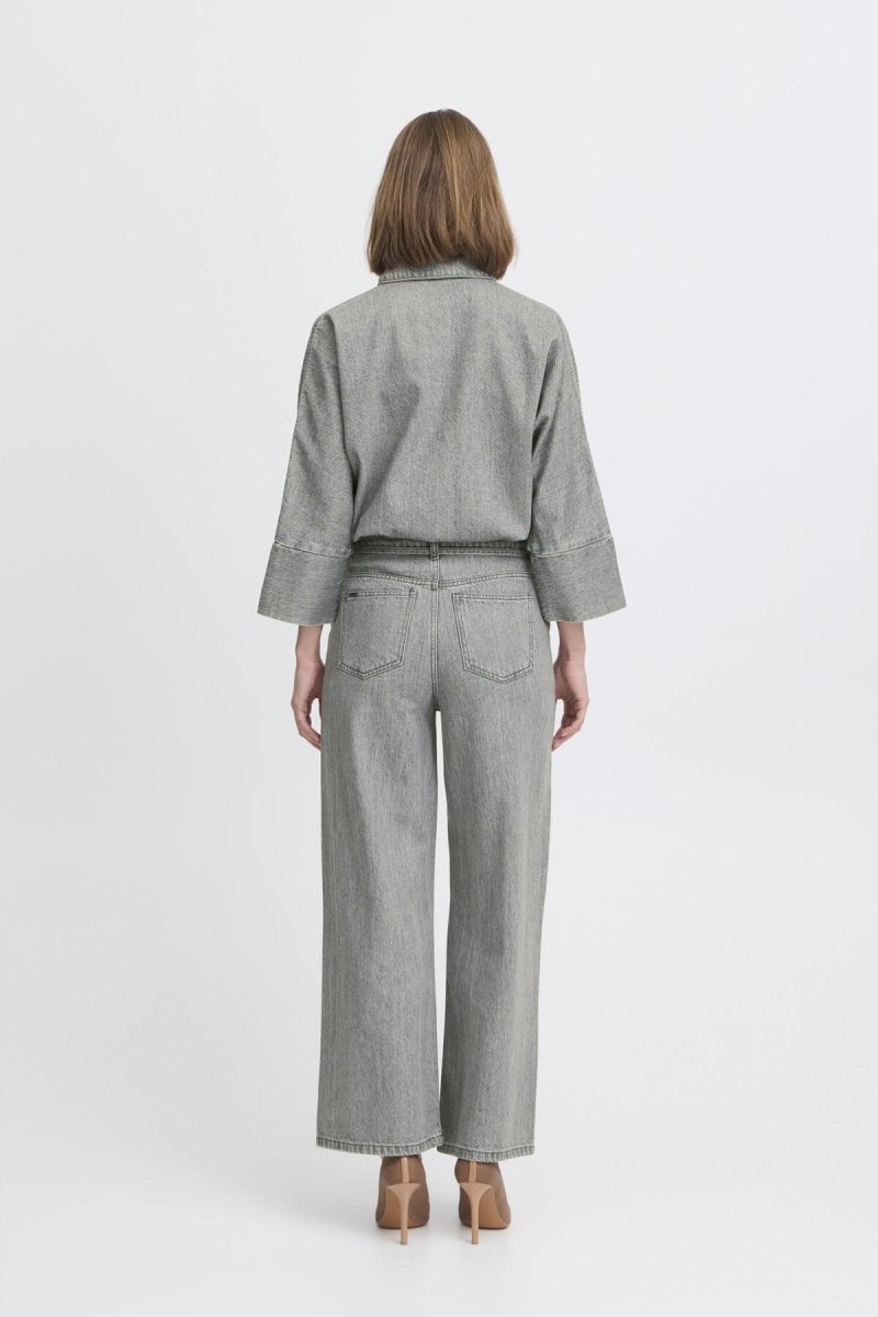 Jeans - Bykimu Belt Jeans 2 van b.young