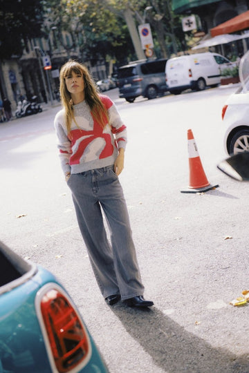 Jeans - Bykimu Belt Jeans 2 van b.young