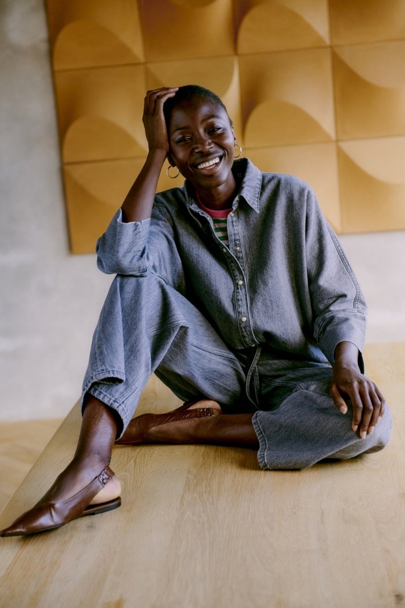 Bykimu Belt Jeans 2 - koop Jeans van b.young bij Meisjes Brugge