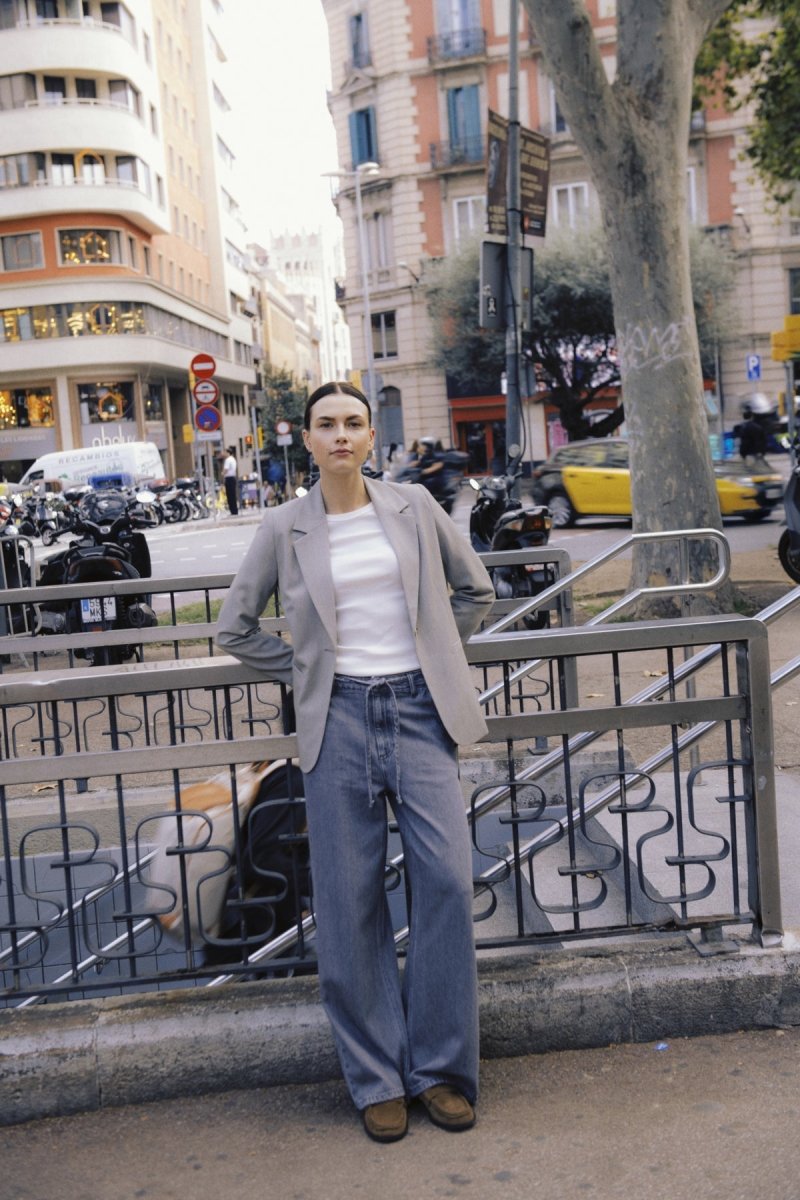 Jeans - Bykimu Belt Jeans 2 van b.young