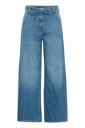 Bykimu Belt Jeans - koop Jeans van b.young bij Meisjes Brugge