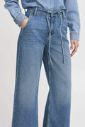 Bykimu Belt Jeans - koop Jeans van b.young bij Meisjes Brugge