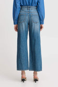 Bykimu Belt Jeans - koop Jeans van b.young bij Meisjes Brugge