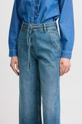 Bykimu Belt Jeans - koop Jeans van b.young bij Meisjes Brugge