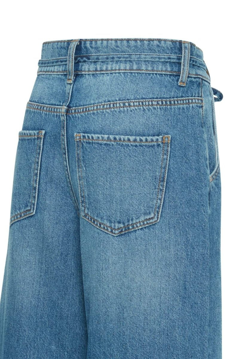 Bykimu Belt Jeans - koop Jeans van b.young bij Meisjes Brugge