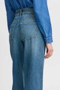 Bykimu Belt Jeans - koop Jeans van b.young bij Meisjes Brugge