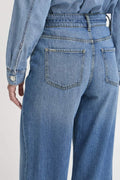 Bykimu Belt Jeans - koop Jeans van b.young bij Meisjes Brugge