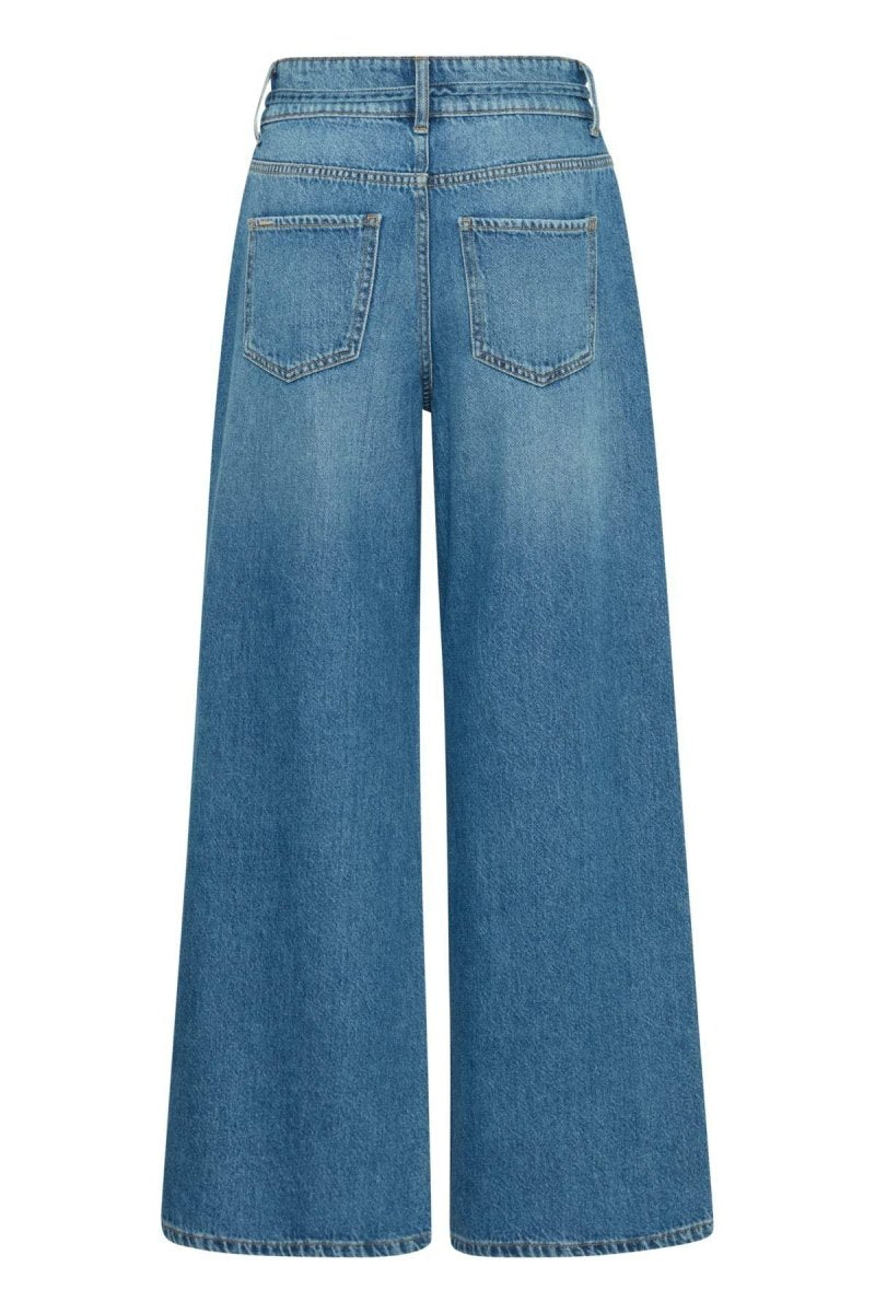 Bykimu Belt Jeans - koop Jeans van b.young bij Meisjes Brugge