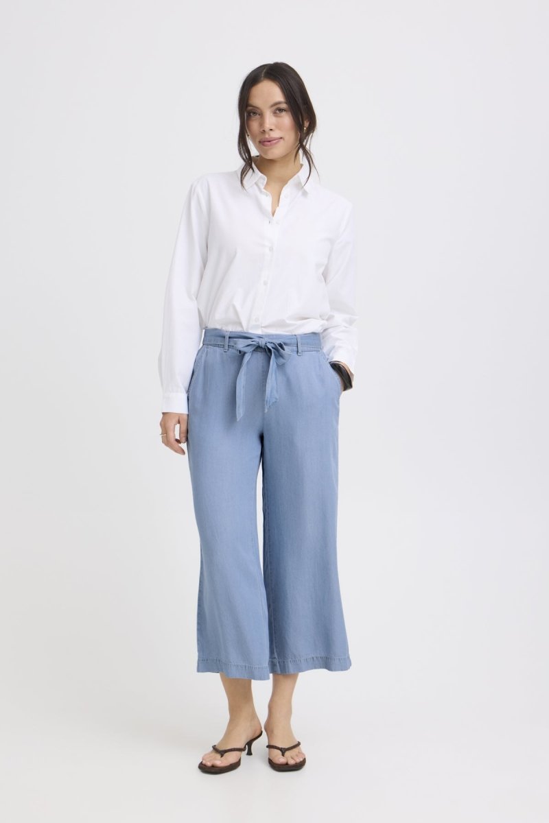 Bykosmo Cr Pants – Broeken voor dames in kleur | Meisjes