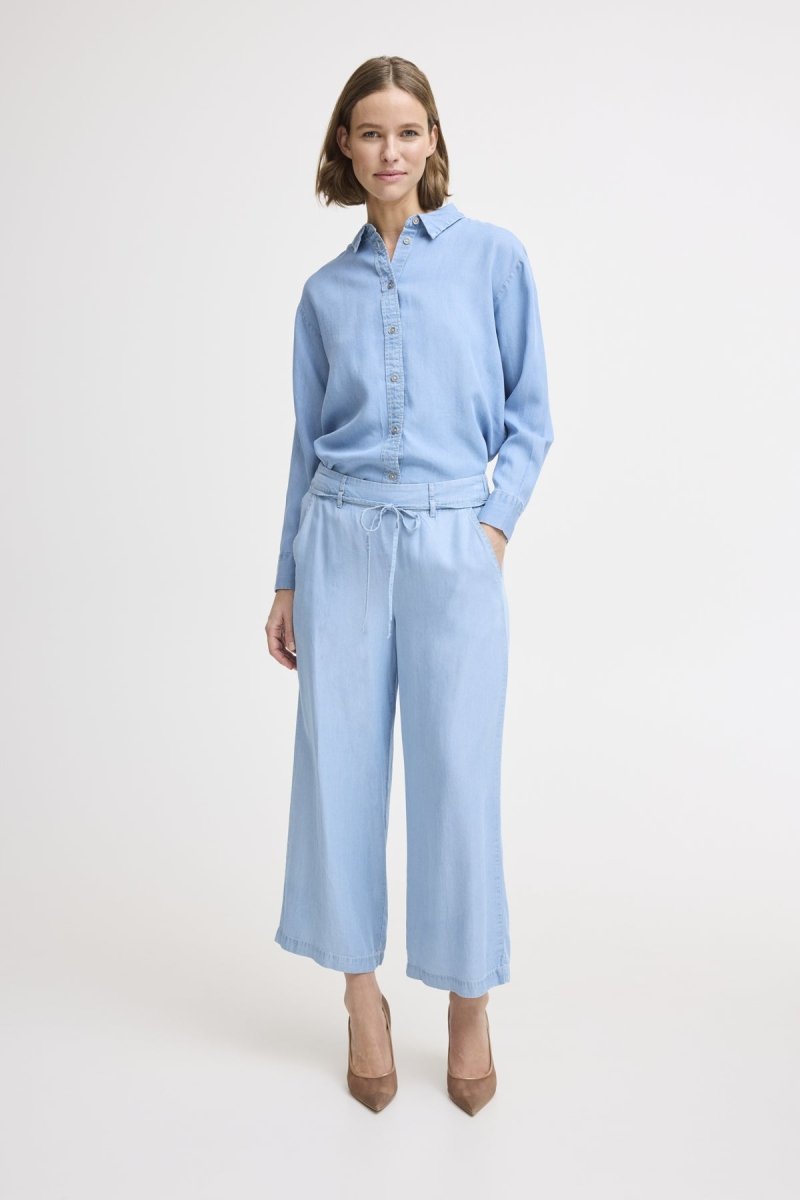 Bykosmo Crop Pants - koop Broeken van b.young bij Meisjes Brugge