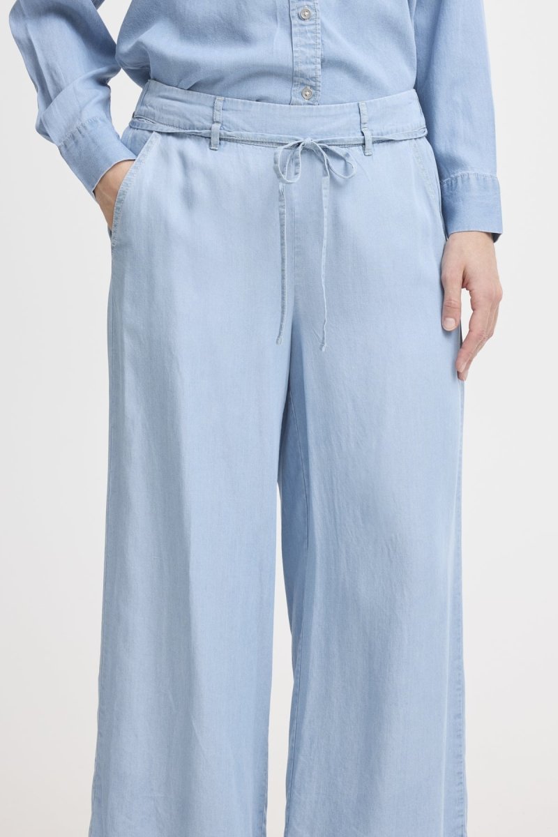 Bykosmo Crop Pants - koop Broeken van b.young bij Meisjes Brugge