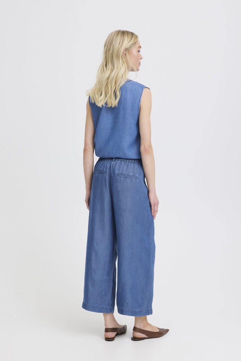 Bykosmo Emb Pants van b.young – Broeken voor dames | Meisjes Brugge