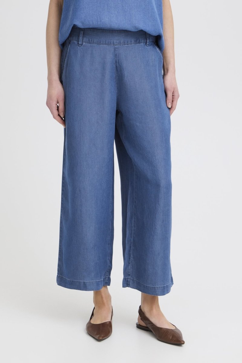 Bykosmo Emb Pants van b.young – Broeken voor dames | Meisjes Brugge