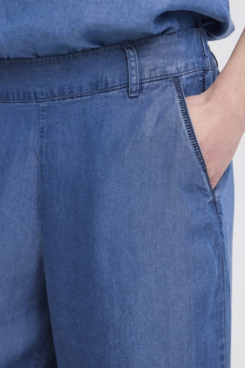 Bykosmo Emb Pants van b.young – Broeken voor dames | Meisjes Brugge