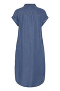 Bykosmo Ss Shirt Dress – Jurken voor dames in kleur | Meisjes