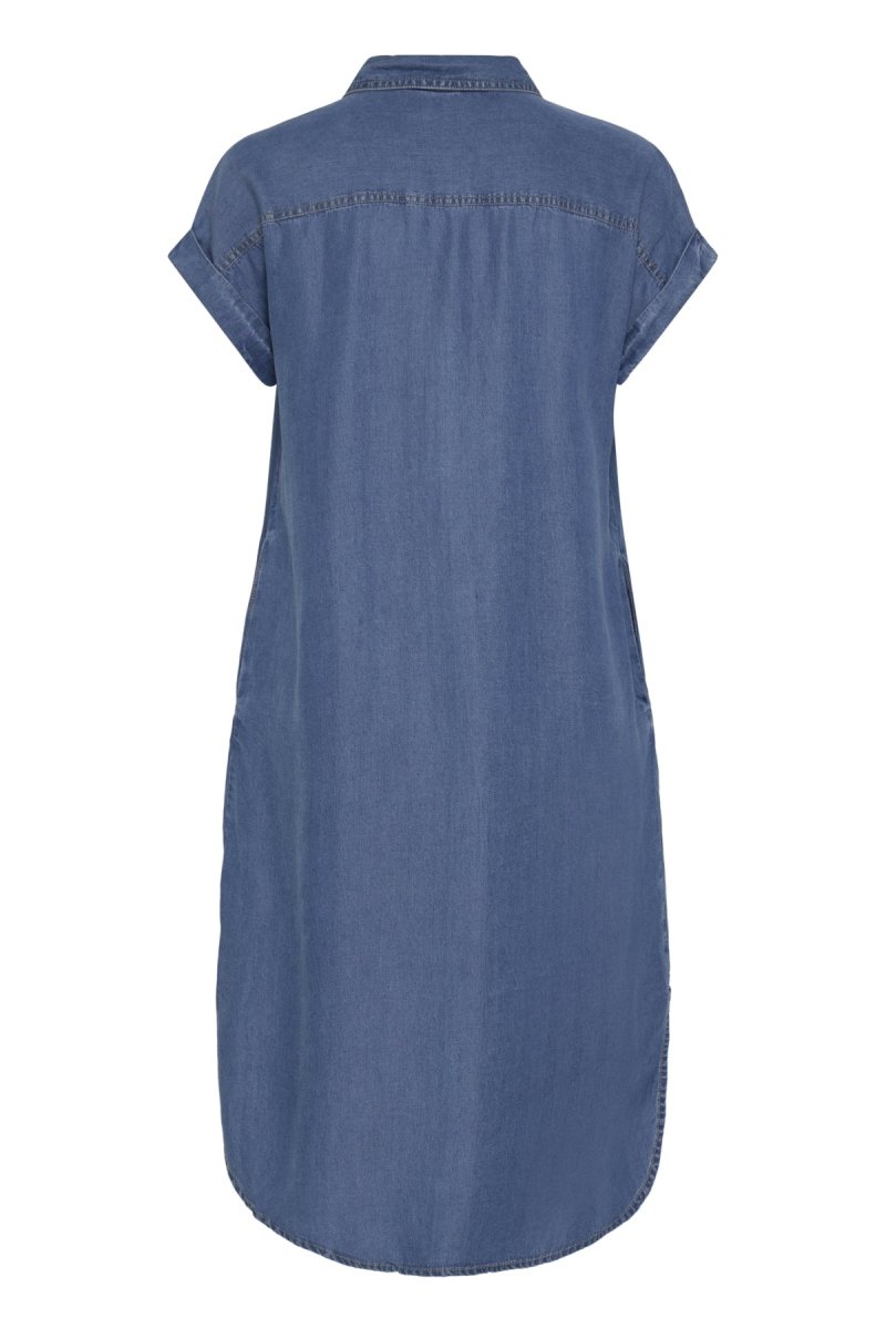 Bykosmo Ss Shirt Dress van b.young – Jurken voor dames | Meisjes Brugge