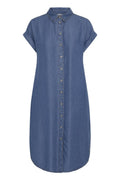 Bykosmo Ss Shirt Dress – Jurken voor dames in kleur | Meisjes