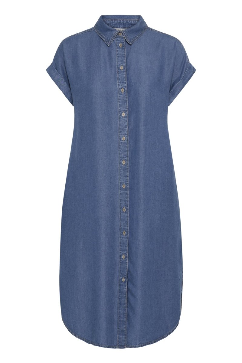 Bykosmo Ss Shirt Dress van b.young – Jurken voor dames | Meisjes Brugge