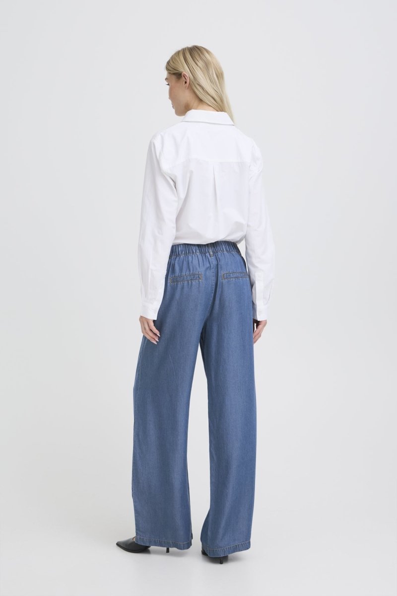 Bykosmo Wide Pants 3 van b.young – Broeken voor dames | Meisjes Brugge