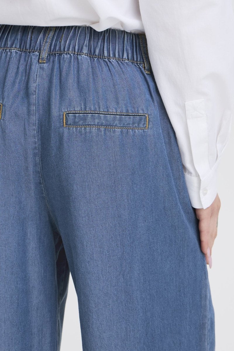 Bykosmo Wide Pants 3 van b.young – Broeken voor dames | Meisjes Brugge