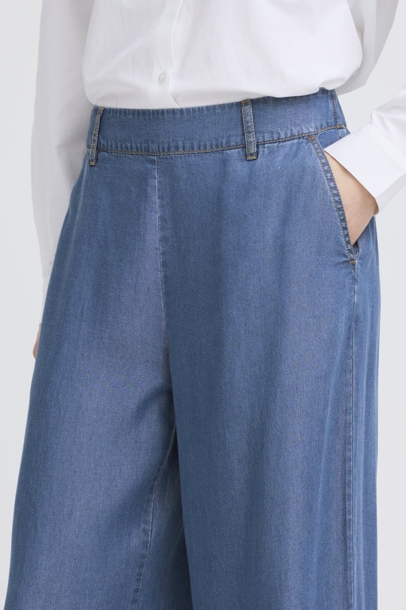 Bykosmo Wide Pants 3 van b.young – Broeken voor dames | Meisjes Brugge