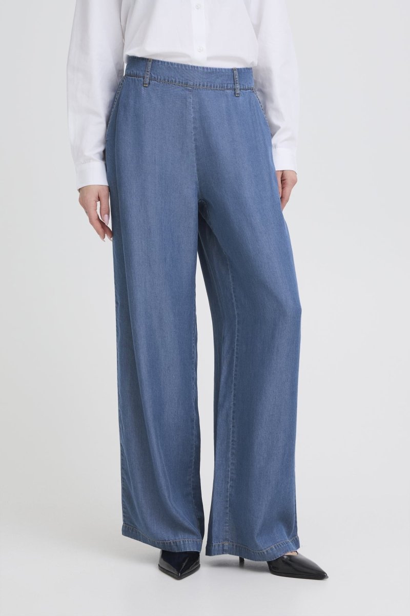 Bykosmo Wide Pants 3 van b.young – Broeken voor dames | Meisjes Brugge