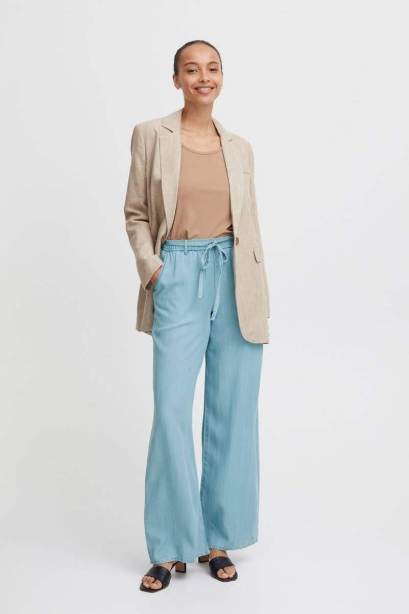 Broeken Bylana Wide Pants 2 van b.young