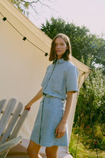 Bylaro Skirt - koop Rokken van b.young bij Meisjes Brugge