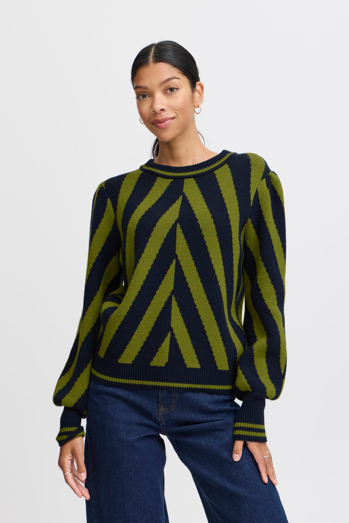 Pulls - Bymilo Striped Jumper van b.young