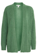 Foliage Green Melange Cardigans - Bymirelle Short Cardigan 2 - AW24 van b.young